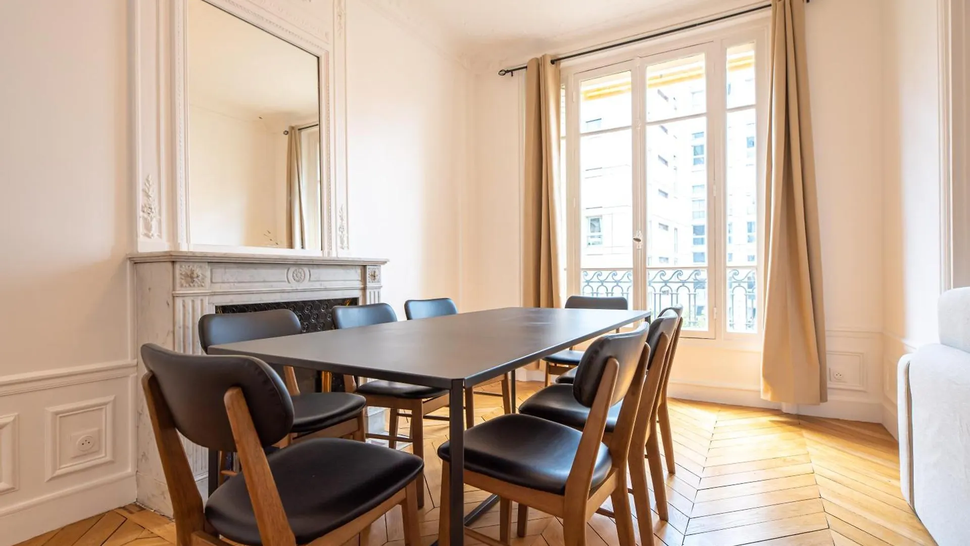 Gustave Eiffel - Apartment Paris