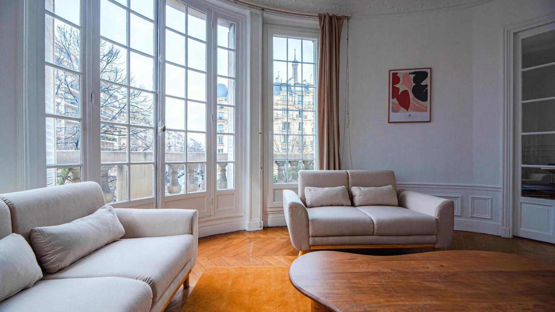 Gustave Eiffel - Apartment