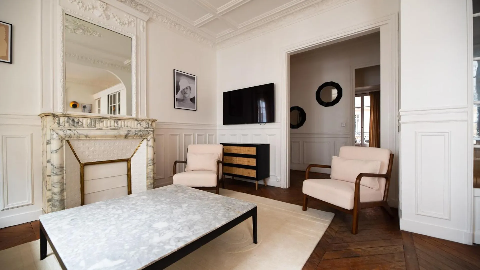 Gustave Eiffel - Apartment
