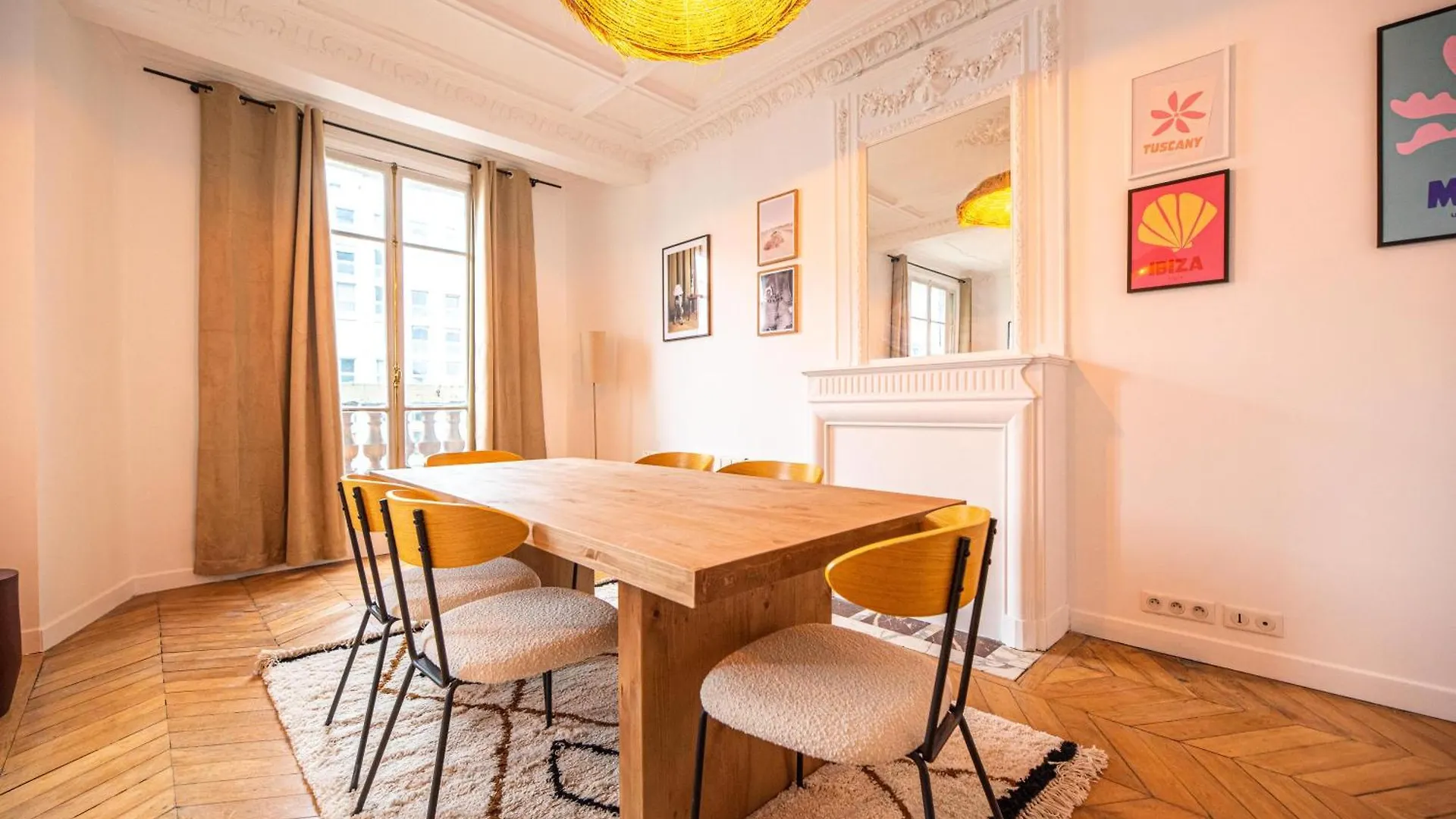 Gustave Eiffel - Apartman