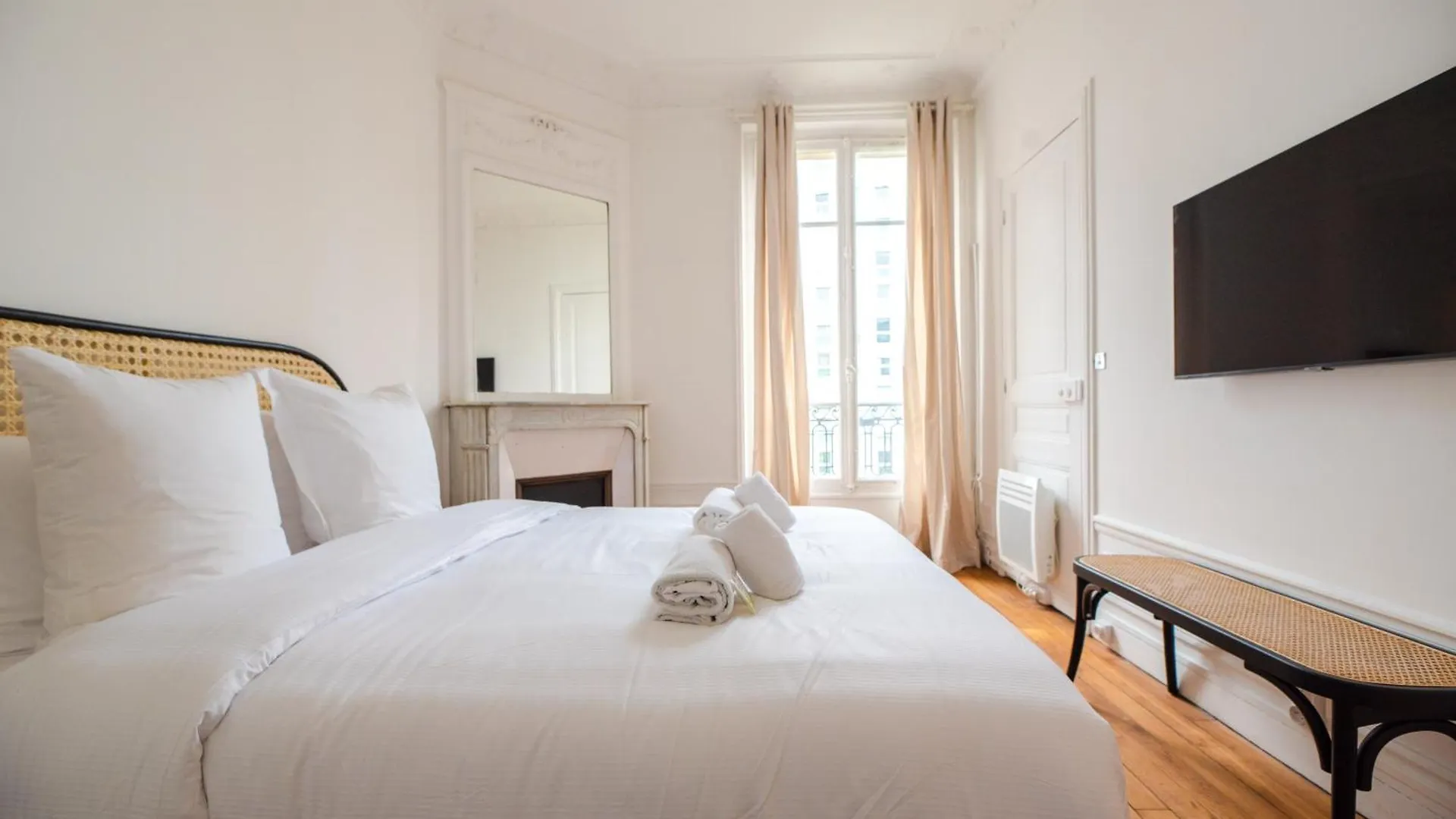 Gustave Eiffel - Apartman *