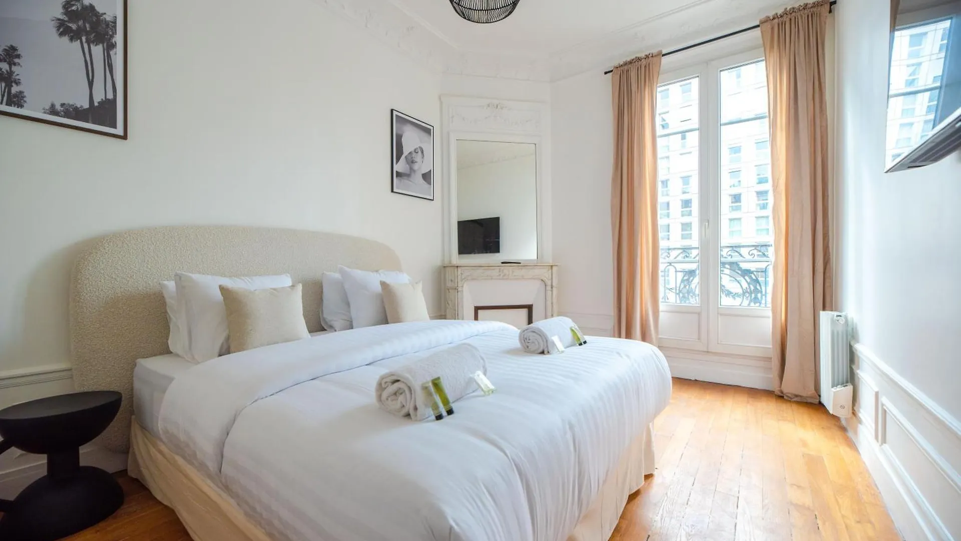 Gustave Eiffel - Apartman Párizs