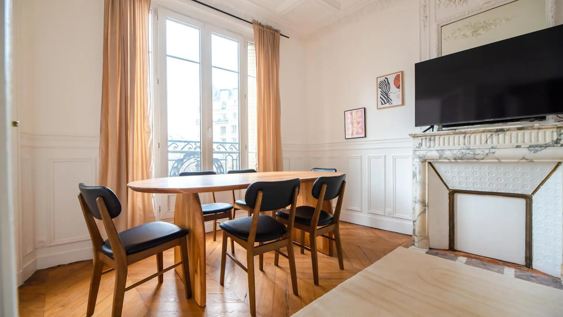 Gustave Eiffel - Apartman *