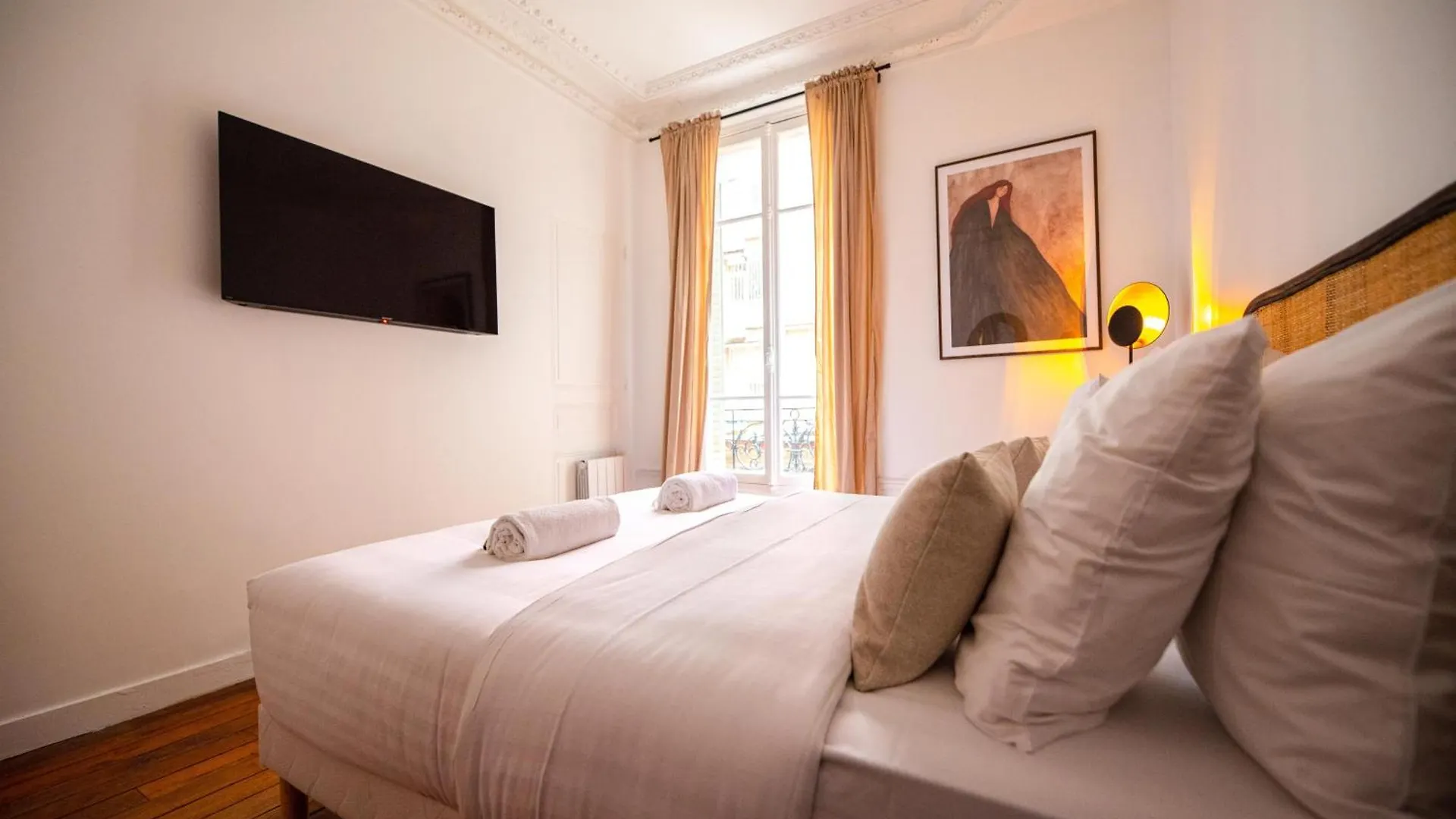 Gustave Eiffel - Apartman Párizs