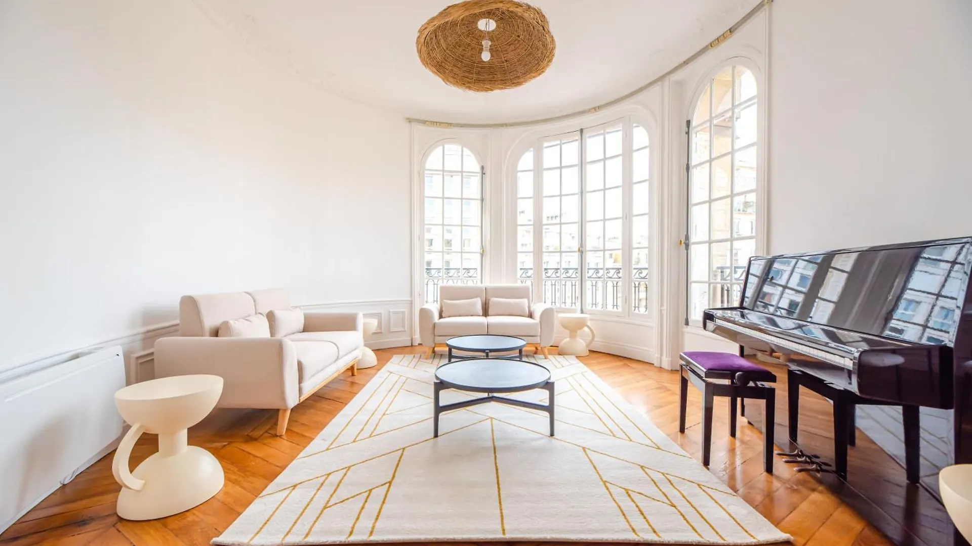 Gustave Eiffel - Apartamento Paris