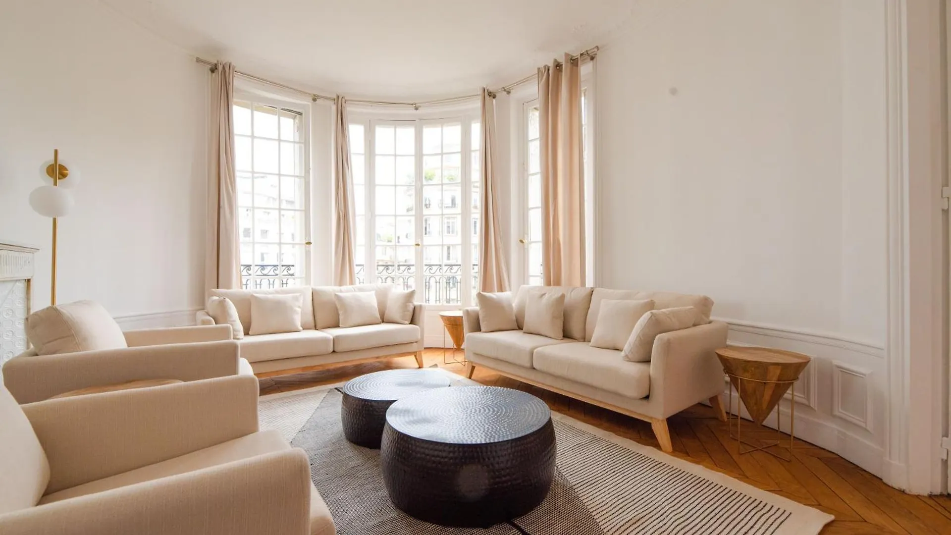 Gustave Eiffel - Apartman *