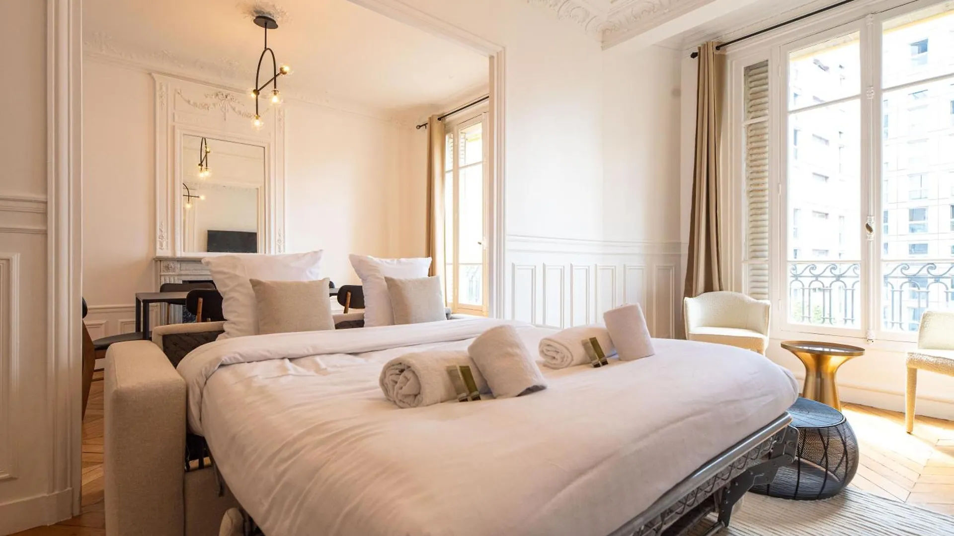 Gustave Eiffel - Apartman *