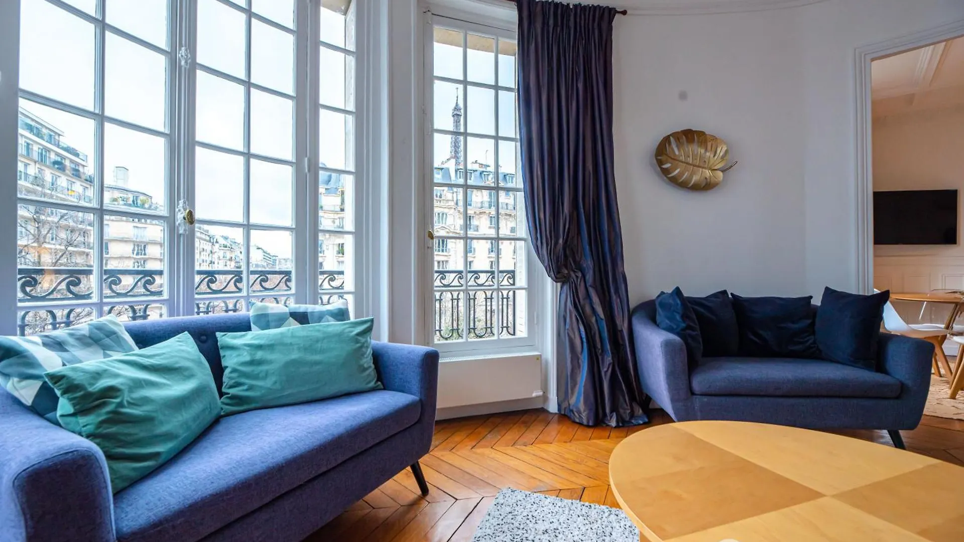 Gustave Eiffel - Apartamento Paris